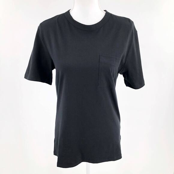 Proenza Schouler Graphic Abstract Tie Dye T Shirt Sz S NWT $345 - Picture 5 of 10